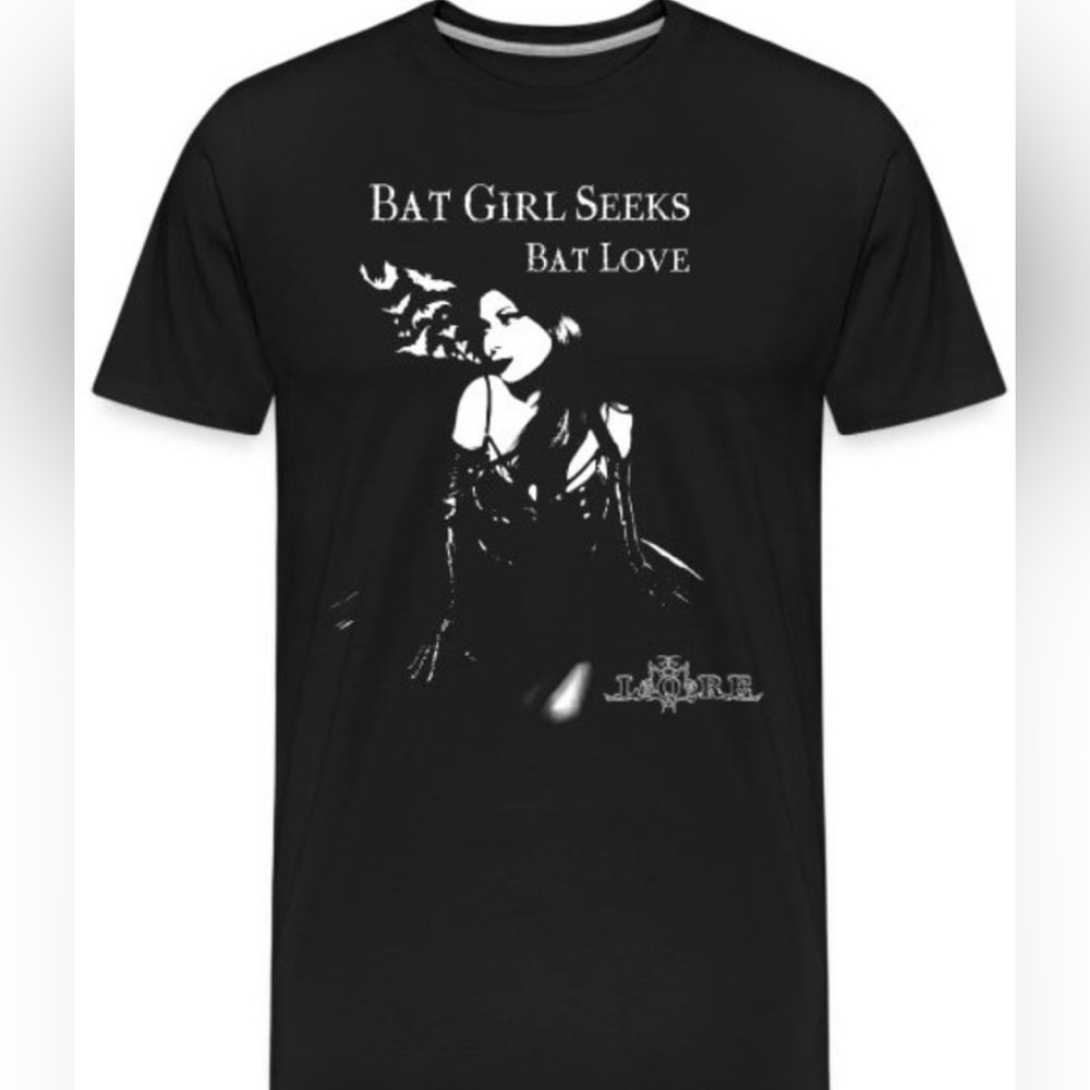 COPY - "Bat Girl Seeks Bat Love" Unisex Shirt by Lore